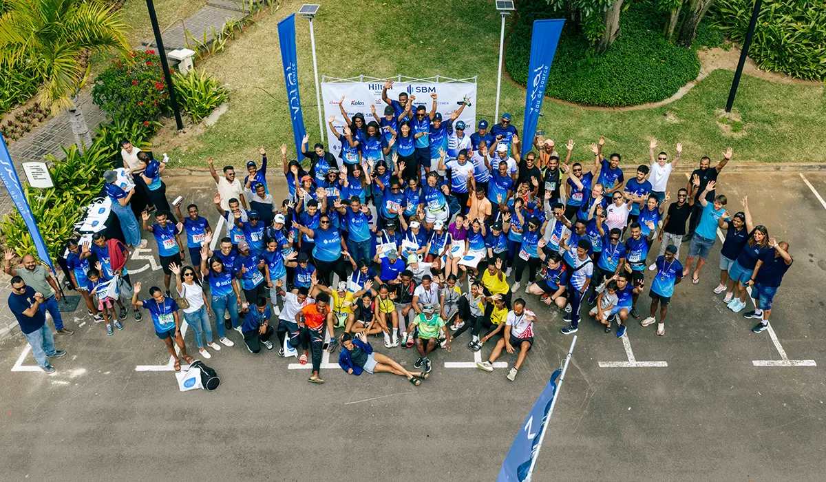 La 10e édition du Hilton Charity Trail réunit 600 participants